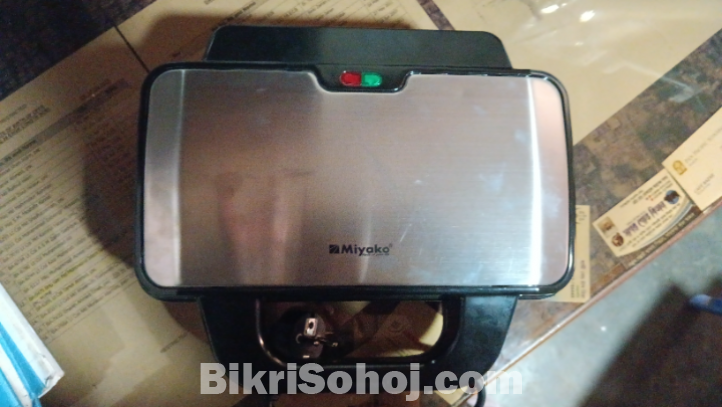 Miyako sandwich maker